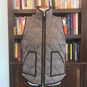 J. Crew vest - medium - EUC